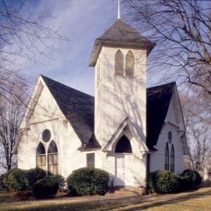 View, Cleveland Presbyterian Church, Cleveland, North Carolina