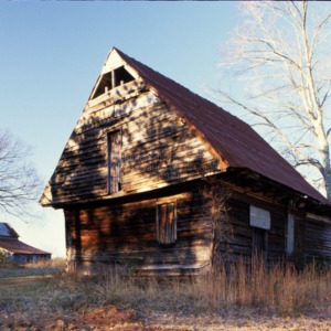 View, Daniel Stone House, Vance County, North Carolina