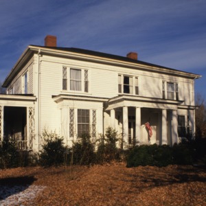 View, Somerville-Graham House, Warrenton, North Carolina