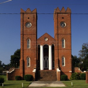 View, New Chapel Baptist Church, Plymouth, North Carolina