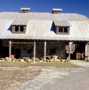 View, Mast Barn, Watauga County, North Carolina