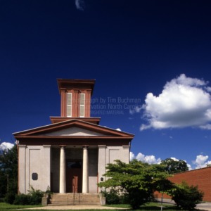 View, First Presbyterian Church, Goldsboro, North Carolina