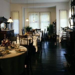 Dining room, Thomas Wolfe Memorial, Asheville, North Carolina