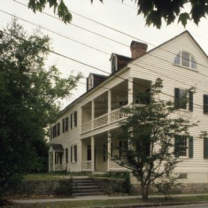 View, Coor-Gaston House, New Bern, North Carolina