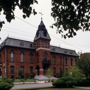 View, Craven County Courthouse, New Bern, North Carolina