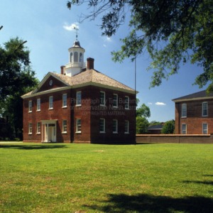 View, New Bern Academy, New Bern, North Carolina