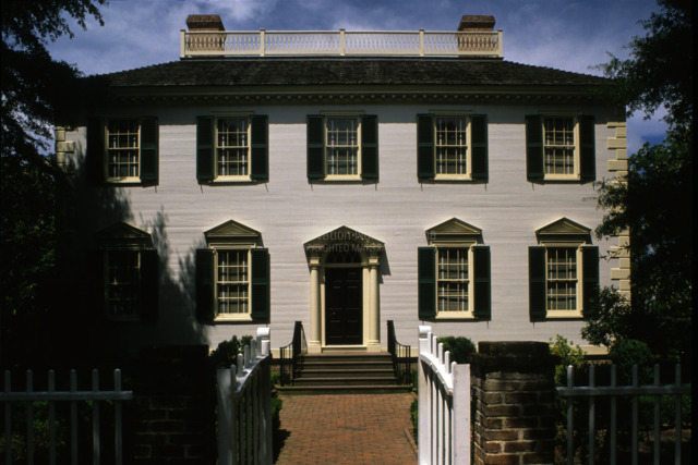 John Wright Stanly House - Rural North Carolina