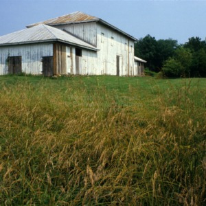 Slave quarters view, Horton Grove, Durham, North Carolina