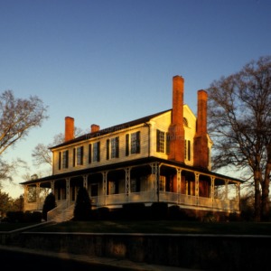 View, Blount-Bridgers House (The Grove), Tarboro, North Carolina