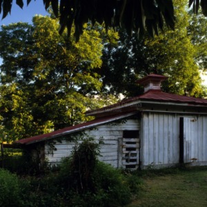 View, Outbuilding, Coolmore, Edgecombe County, North Carolina