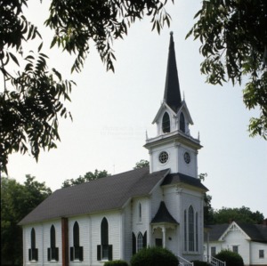View, Fairfield Methodist Church, Hyde County, North Carolina