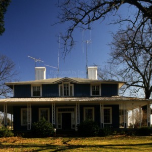 View, Henderson House, Lincoln County, North Carolina