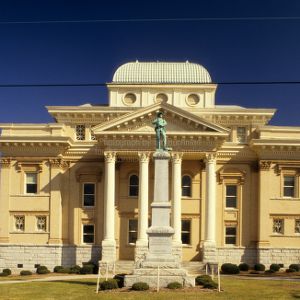 View, Randolph County Courthouse, Asheboro, North Carolina