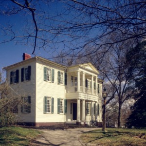 View, Mordecai House, Raleigh, North Carolina
