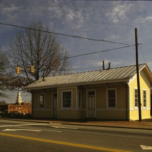 View, Thomasville Depot, Thomasville, North Carolina