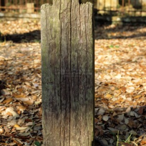 Headboard, Old Burying Ground, Beaufort, Carteret County, North Carolina