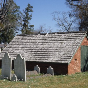 Vaults, Cedar Grove Cemetery, New Bern, Craven County, North Carolina