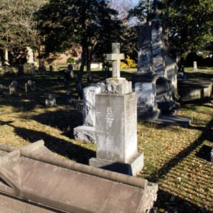 Cemetery, St. Paul's Episcopal  Church, Edenton, Chowan County, North Carolina
