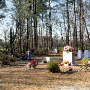 Cemetery, McMillan Presbyterian Church, Cumberland County, North Carolina