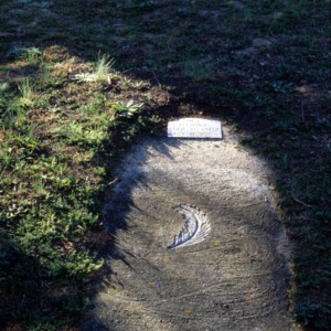 Grave of Frances Gainey, Mount Zion Church, Cumberland County, North Carolina