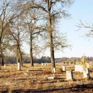 Cemetery, Cumberland Union Church, Cumberland County, North Carolina