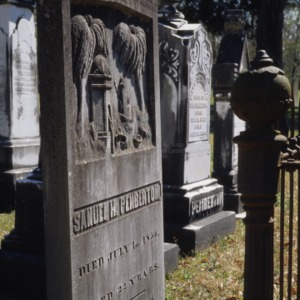 Grave of Samuel Pemberton, Cross Creek Cemetery, Fayetteville, Cumberland County, North Carolina
