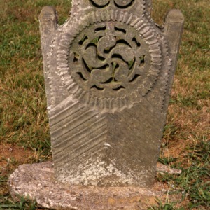 Grave of Daniel Wagoner, Bethany Church and Cemetery, Davidson County, North Carolina