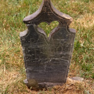 Grave of Peter Lopp, Pilgrim Church, Davidson County, North Carolina