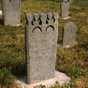 Grave of Lucinda Wagnor, Wagnor Graveyard, Davidson County, North Carolina