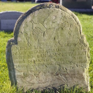 Grave of Mary Starratt, Buffalo Presbyterian Church, Greensboro, Guilford County, North Carolina