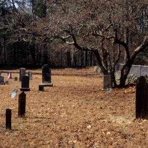 Cemetery, Longstreet Presbyterian Church, Fort Bragg, North Carolina