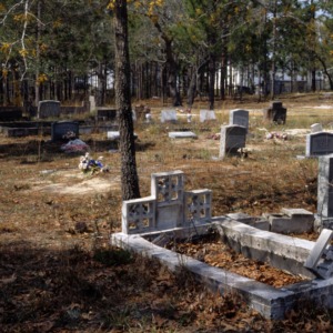 Cemetery, Hanks Chapel African Methodist Episcopal Church, Wilmington, New Hanover County, North Carolina