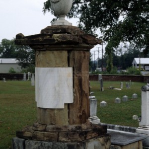 Grave of Archibald Henderson, Old Lutheran Cemetery, Salisbury, Rowan County, North Carolina