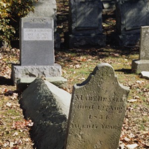 Grave of Mary Beasle, City Cemetery, Raleigh, Wake County, North Carolina