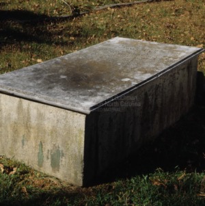 Grave of John Rex, City Cemetery, Raleigh, Wake County, North Carolina