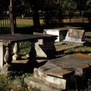 Grave of John Devereux, City Cemetery, Raleigh, Wake County, North Carolina