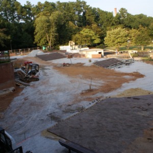 Talley Lawn construction