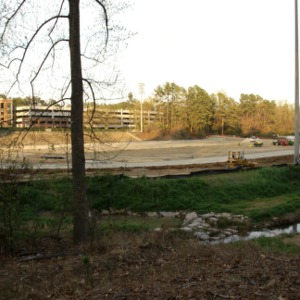 Construction of new Softball and Track complex