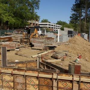 Construction of new Softball complex