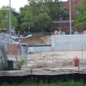 Construction of new Softball complex