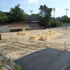 Construction of new Track and Softball complex