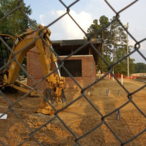 Construction of new Softball complex