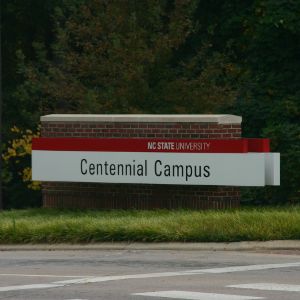 Centennial Campus sign