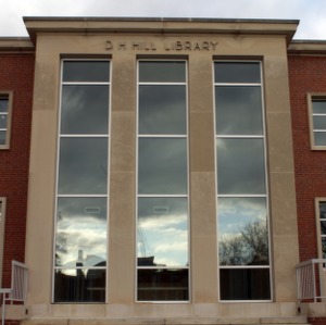 D. H. Hill Jr. Library, East Wing