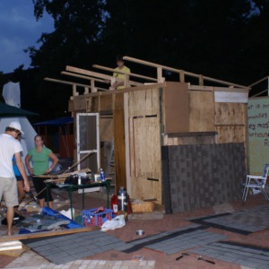 Shack-A-Thon fundraiser for Habitat for Humanity, 2006