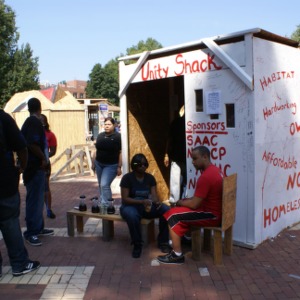 Shack-A-Thon fundraiser for Habitat for Humanity, 2007: SAAC, NAACP, NPHC, and NSBE