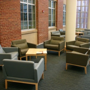 David Clark Labs, interior