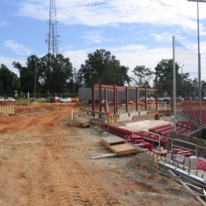 Doak Field, renovation