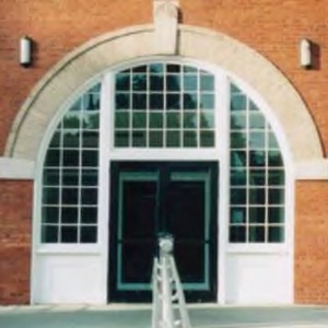 Entrance to Winston Hall