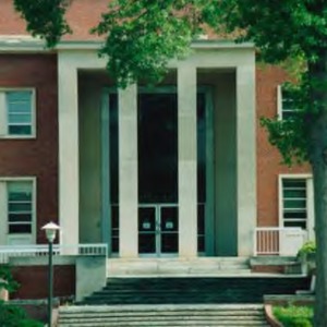 Entrance to the East Wing of D. H. Hill Jr. Library